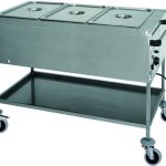 CARRINHO TÉRMICO INOX BANHO-MARIA 3xGN1/1 (CT1760)
