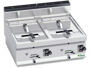 FRITADEIRA DUPLA SF10DM GPL DE BANCADA (SF10DM)