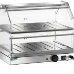 VITRINA AQUECIDA - 2 PRATELEIRAS (VBR4752)
