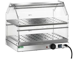VITRINA AQUECIDA - 2 PRATELEIRAS (VBR4752)