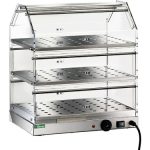 VITRINA AQUECIDA - 3 PRATELEIRAS (VBR4753)