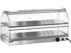 VITRINA AQUECIDA - 2 PRATELEIRAS (VBR4782)