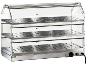 VITRINA AQUECIDA - 3 PRATELEIRAS (VBR4783)