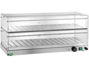 VITRINA AQUECIDA - 2 PRATELEIRAS (VBR4786)