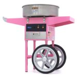 Máquina de Algodão Doce - Ø 52cm - Rosa - com Candyarrinho
