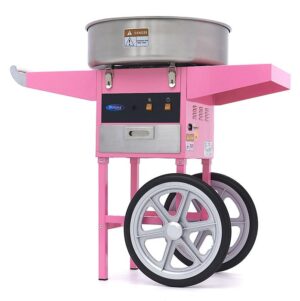 Máquina de Algodão Doce - Ø 52cm - Rosa - com Candyarrinho