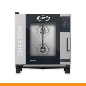 Forno Unox Cheftop Mind.MapsTM Elétrico ZERO 7 GN 1/1 (XEVC-0711-EZRM)