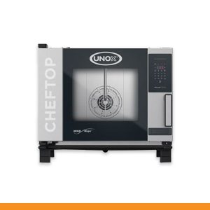 Forno Unox Cheftop Mind.MapsTM Elétrico ZERO 5 GN 1/1 (XEVC-0511-EZRM)