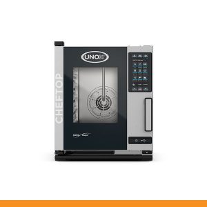 Forno Unox Cheftop Mind.MapsTM Elétrico COMPACT 5 GN 1/1 PLUS (XECC-0513-EPRM)