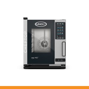 Forno Unox Cheftop Mind.MapsTM Elétrico COMPACT 5 GN 2/3 PLUS (XECC-0523-EPRM)