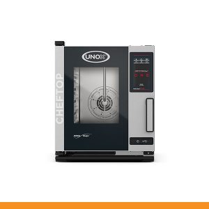 Forno Unox Cheftop Mind.MapsTM Elétrico COMPACT 5 GN 2/3 ONE (XECC-0523-E1RM)