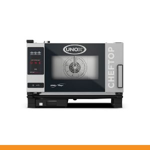 Forno Unox Cheftop Mind.MapsTM Elétrico COUNTERTOP 3 GN 1/1 ONE (XEVC-0311-E1RM)