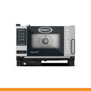 Forno Unox Cheftop Mind.MapsTM Elétrico COUNTERTOP 3 GN 1/1 PLUS (XEVC-0311-EPRM)