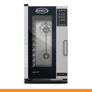 Forno Unox Cheftop Mind.MapsTM Elétrico COMPACT 10 GN 1/1 PLUS (XECC-1013-EPRM)