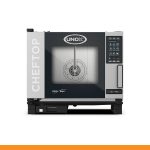 Forno Unox Cheftop Mind.MapsTM Elétrico COUNTERTOP 5 GN 1/1 PLUS (XEVC-0511-EPRM)