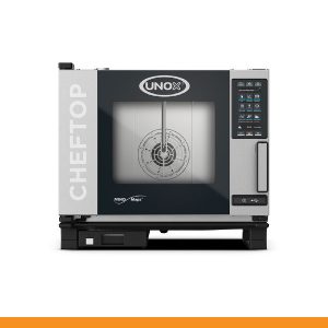 Forno Unox Cheftop Mind.MapsTM Gás COUNTERTOP 5 GN 1/1 PLUS (XEVC-0511-GPRM)