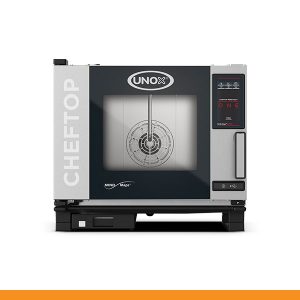 Forno Unox Cheftop Mind.MapsTM Elétrico COUNTERTOP 5 GN 1/1 ONE (XEVC-0511-E1RM)