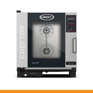 Forno Unox Cheftop Mind.MapsTM Elétrico COUNTERTOP 7 GN 1/1 ONE (XEVC-0711-E1RM)