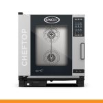 Forno Unox Cheftop Mind.MapsTM Elétrico COUNTERTOP 7 GN 1/1 PLUS (XEVC-0711-EPRM)