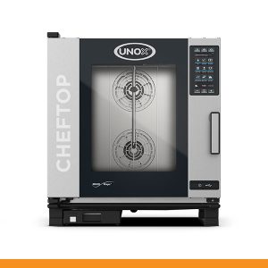 Forno Unox Cheftop Mind.MapsTM Gás COUNTERTOP 7 GN 1/1 PLUS (XEVC-0711-GPRM)