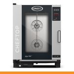 Forno Unox Cheftop Mind.MapsTM Elétrico COUNTERTOP 10 GN 1/1 ONE (XEVC-1011-E1RM)