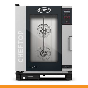 Forno Unox Cheftop Mind.MapsTM Elétrico COUNTERTOP 10 GN 1/1 ONE (XEVC-1011-E1RM)