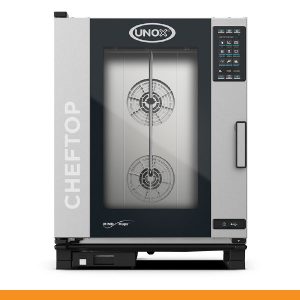 Forno Unox Cheftop Mind.MapsTM Elétrico COUNTERTOP 10 GN 1/1 PLUS (XEVC-1011-EPRM)