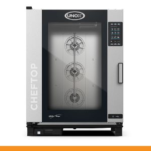 Forno Unox Cheftop Mind.MapsTM Elétrico COUNTERTOP 10 GN 2/1 PLUS (XEVC-1021-EPRM)