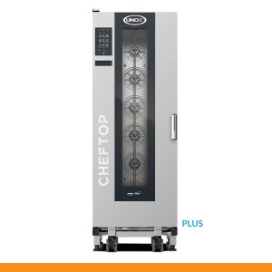 Forno Unox Cheftop Mind.MapsTM Elétrico BIG COMPACT 20 GN 1/1 PLUS (XECL-2013-YPRS)