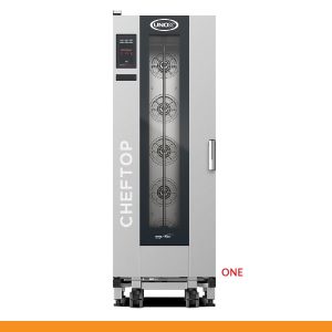 Forno Unox Cheftop Mind.MapsTM Elétrico BIG COMPACT 20 GN 1/1 ONE (XECL-2013-E1RS)
