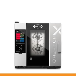 Forno Unox Cheftop-XTM Digital.IDTM Elétrico COUNTERTOP 6 GN 1/1 (XEDA-0611-EXRS)