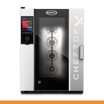 Forno Unox Cheftop-XTM Digital.IDTM Elétrico COUNTERTOP 10 GN 2/1 (XEDA-1021-EXRS)
