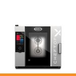 Forno Unox Cheftop-XTM Digital.IDTM Gás COUNTERTOP 6 GN 2/1 (XEDA-0621-GXRS)