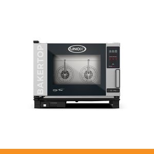 Forno Unox Bakertop Mind.MapsTM Elétrico COUNTERTOP 4 600×400 ONE (XEBC-04EU-E1RM)