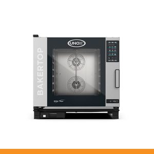 Forno Unox Bakertop Mind.MapsTM Elétrico COUNTERTOP 6 600×400 PLUS (XEBC-06EU-EPRM)