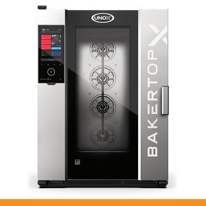 Forno Unox Bakertop-XTM Digital.IDTM Elétrico COUNTERTOP 10 600×400 (XELA-10EU-EXRS)