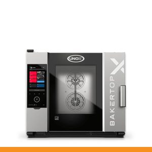 Forno Unox Bakertop-XTM Digital.IDTM Elétrico COUNTERTOP 5 600×400 (XELA-05EU-EXRS)