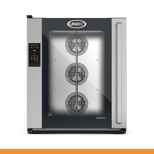 Forno Unox Bakerlux Shop.ProTM CAMILLA TOUCH MANUAL 10 600×400 (XEFR-10EU-ETRV-MT)