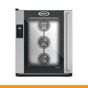 Forno Unox Bakerlux Shop.ProTM CAMILLA GO, sem humidade, 10 600×400 (XEFR-10EU-EGRN)