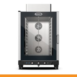 Forno Unox ChefluxTM Manual Gás 12 GN 1/1 (XV813G)