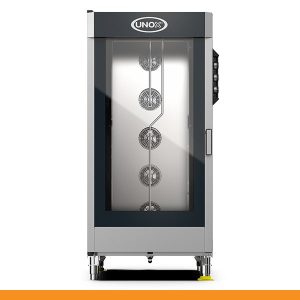 Forno Unox ChefluxTM Manual Elétrico 20 GN 1/1 BIG (XV1093)
