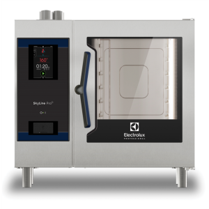 Electrolux Professional ECOE61K2A0 SKYLINE PROS OVEN 6 GN 1/1 - ELECTRIC (Code 217620)