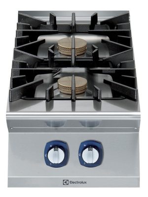 Electrolux Professional E9GCGD2C0M 2-BURNER (10KW) GAS BOILING TOP 400 MM (Code 391001, Alias 9PDX391001)