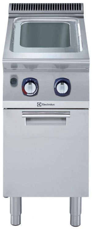 Electrolux Professional E7PCGD1KF0 1-WELL GAS PASTA COOKER 24,5 LT 400 MM (Code 371090, Alias 9PDX371090)