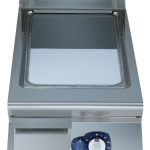Electrolux Professional E9FTGDCS00 GAS FRYTOP CHR.SMOOTH SLOPED PLATE 400MM (Code 391053, Alias 9PDX391053)