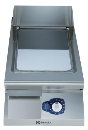 Electrolux Professional E9FTGDCS00 GAS FRYTOP CHR.SMOOTH SLOPED PLATE 400MM (Code 391053, Alias 9PDX391053)