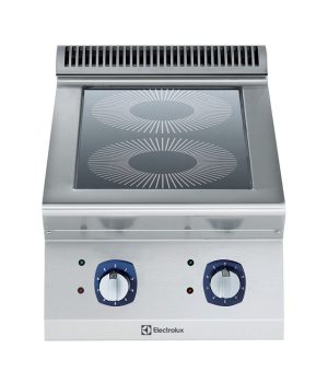 Electrolux Professional E7INED2000 ELECTRIC INDUCTION COOKING TOP 400 MM (Code 371020, Alias 9PDX371020)