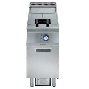 Electrolux Professional E9KKGDBAMCA 23LT EL.FRYER, 1 WELL+2X1/2 BASKETS (Code 391337)