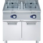 Electrolux Professional E7FRGH2GF0 2X15 LITRE GAS FRYER 800 MM (Code 371071, Alias 9PDX371071)