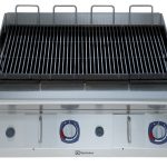 Electrolux Professional E9GRGHGC0P GAS GRILL TOP HP 800 MM (Code 391065, Alias 9PDX391065)